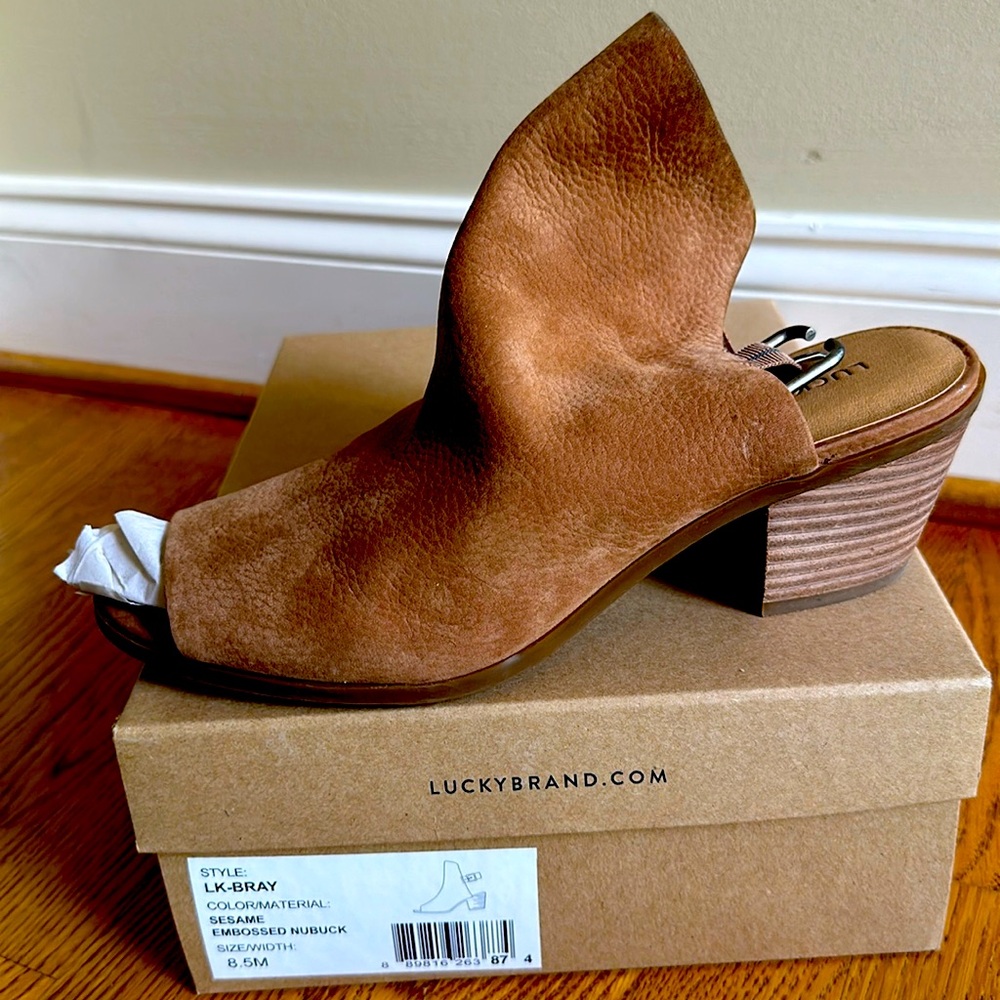 Lucky Bray Bootie 8.5 (9)